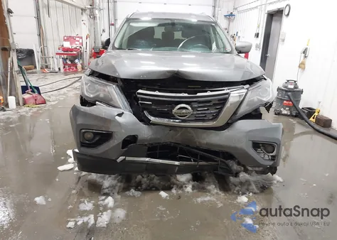 2019 Nissan Pathfinder Sv z USA, uszkodzony, nr VIN 5N1DR2MM9KC620701